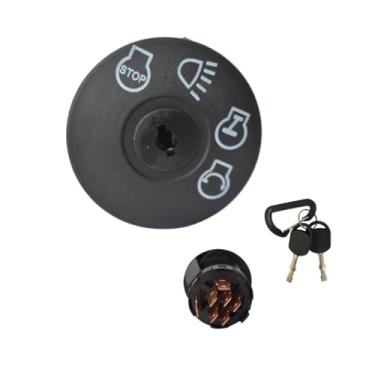 Imagem de AISELAN Interruptor de ignição de trator para cortadores de grama 4 posições compatível com 1532175566, 175566, 163968, 165191, 5107021, 725-1741, 925-1741, 532163968, 175442, 193355. 0