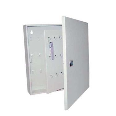 Imagem de Porta Chaves Armario Claviculario de Ferro Profissional Para 60 Chaves