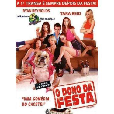 Imagem de DVD O Dono da Festa - Ryan Reynolds - NBO