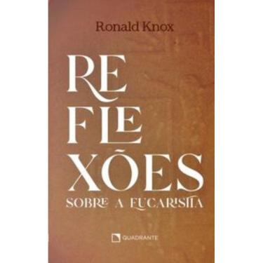 Imagem de Reflexões sobre a eucaristia