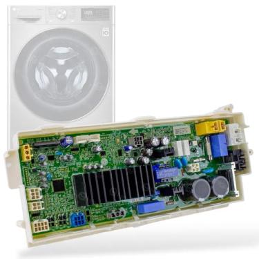 Imagem de Placa Principal Lava E Seca Lg 127v Ebr88910702 Original