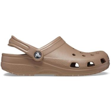 Imagem de Sandália crocs classic latte - 43