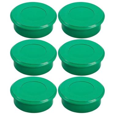 Imagem de Capa de Copa de Buraco de Golfe, 6 Peças Plugues Protetores Impermeáveis, Inserção Impermeável de Buraco de Golfe para Putting, Para Treino Desportos ao Ar Livre Jardim Relvado Campo de Competição