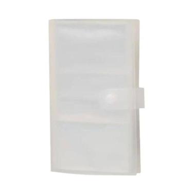 Imagem de Porta Cartão 120 Cartões Pasta Fotográfica Holder Photocard
