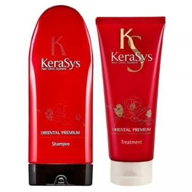 Imagem de Kit Shampoo + Máscara Tratamento Kerasys Oriental Premium-Unissex