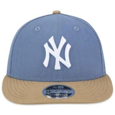 Imagem de Boné New Era 950 Retro Crown MLB New York Yankees Claro-Masculino