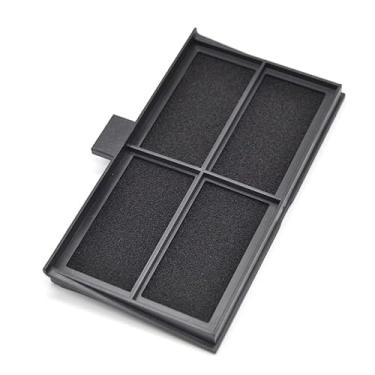 Imagem de JISIZKY Filtro de pó de ar para projetor de substituição adequado para EPSON ELPAF54 / ELPAF55 EH-TW5400 EH-TW5600 EH-TW5650 EH-TW5700 EH-TW5820 EB-970 EB-972 EB-980W EB-982W EB-990U EB-990U B-992F EB