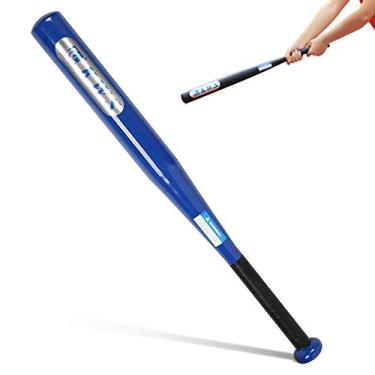 Imagem de Taco de Treinamento Bate Beisebol Construção em Aço Liga Carbono Ajuda a Desenvolver Coordenação Olho-Mão Mãos Rápidas e Rápido Vem com Sacola Transporte para Facilitar o Ótima Ferramenta