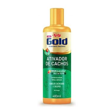 Imagem de Gold Ativador de Cachos, 480 ml, Niely