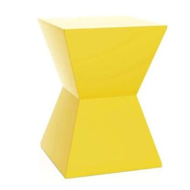 Imagem de Banqueta Nitro Im In Área Externa e Interna Polipropileno Limão Sicili