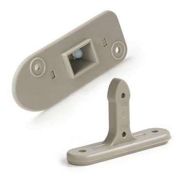 Imagem de Kit de trava de porta de secadora DC66-00395A DC97-07510B 35001111 35001112 compatível com Samsung Maytag, trava de porta de secadora