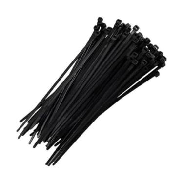 Imagem de Abraçadeira de Nylon (Enforca Gato) 100 Unidades 3,6MM X 200MM Travamento Seguro X-Cell