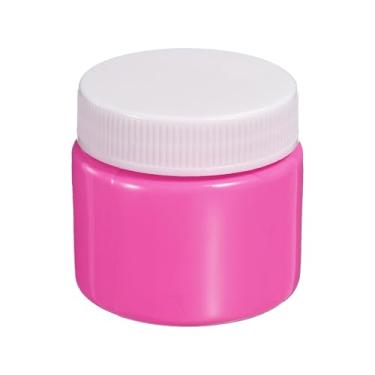 Imagem de PATIKIL Tinta acrílica de 9 ml, acabamento fosco, pigmentos ricos, materiais de pintura de arte à prova d'água para tecido, tela, madeira, couro, pedra, pano, pêssego, rosa