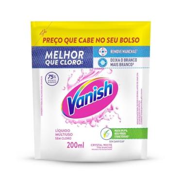 Imagem de tira manchas vanish gel whit 200ml sache