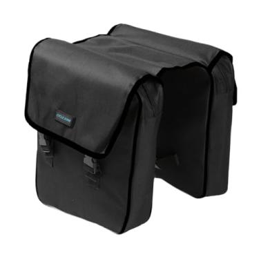 Imagem de Zxpjkyu Bolsa Alforje Portátil, Bolsa de Selim para, Preto
