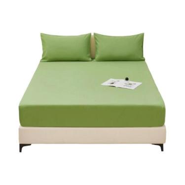 Imagem de Protetor De Colchão Impermeável Com Elástico Ajustável Lavável Confort