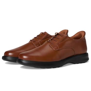 Imagem de Marc Joseph New York North Street (tecnologia mãos livres) masculino, Cognac Napa Leather, 42