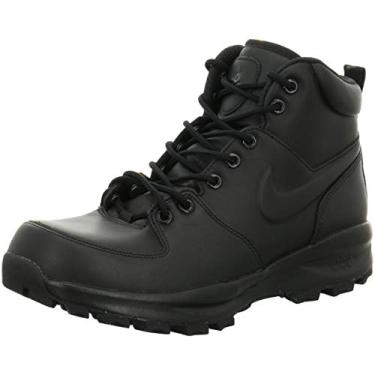 Imagem de Nike Botas masculinas de couro Manoa, - - Noir, 9