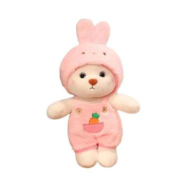 Imagem de Brinquedo De Pelúcia Kawaii Anime Cosplay De 25/35cm, Urso, Coelho, Pa