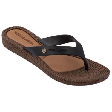 Imagem de Chinelo terra & agua original confortável de dedo anatômico para espor