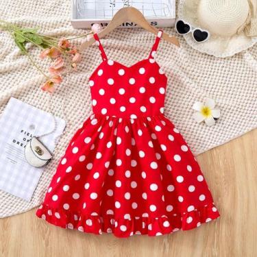 Imagem de Vestido De Princesa Para Meninas Moana Branca Neve Anna Barbie Bell Fa