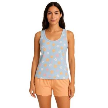 Imagem de Pijama  Curto Floral Malwee-Feminino