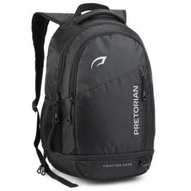 Imagem de Mochila Masculina Bolso para Tênis e Notebook Pretorian-Masculino