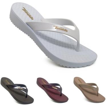 Imagem de Kit 4 Chinelo Dedo Ortopédico Esporão Anti-stress Feminino - Tomadella