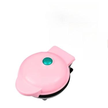 Imagem de Mini Máquina de Donuts Elétrica 3 Furos - Cozimento Rápido 110V, Fácil de Usar e Limpar, Ideal para Casa, Festas e Petiscos, Donuts Caseiros Deliciosos (Aleatório)