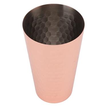 Imagem de Generic Copo Bebendo, Máquina de Lavar Louça Segura Elegante Amplamente Utilizado Copo de Cerveja de Aço Inoxidável para Casa (Cobre Banhado)