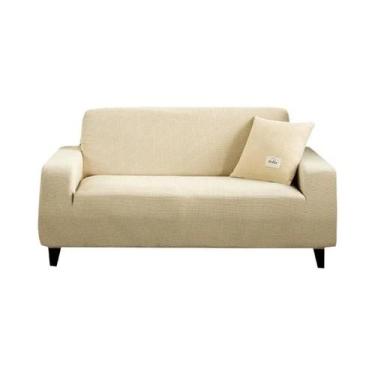 Imagem de Capa De Sofá Jacquard Elástica, Protetores De Sofá Para 1/2/3/4 Lugare