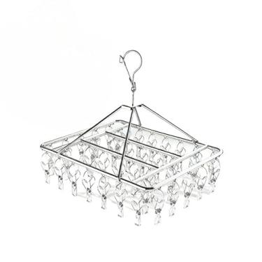 Imagem de Varal Prendedores De Retrátil Ideal Para Meias Roupas Íntimas Calcinhas E Cuecas