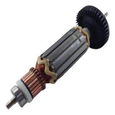 Imagem de Induzido 127v Para Lixadeira A Úmido Makita Pk5001c 518161-7 - Bosch