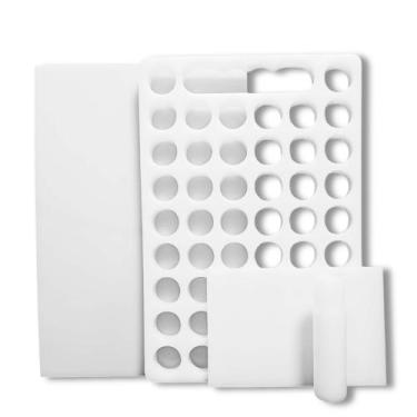 Imagem de PLACA PORCIONADORA BRIGADEIRO E DOCES 21 gramas - SOLRAC