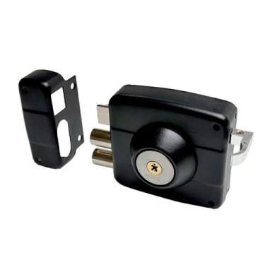 Imagem de Fechadura Eletromecânica Pitones Para Portão de Sobrepor - Papaiz