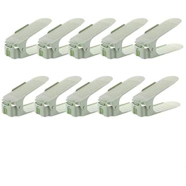 Imagem de Itens domésticos, armários de sapatos domésticos, sapateiras, caixas de armazenamento de sapatos, sapateira ajustável e livre para sapatos, organizador de sapatos, prateleira de sapato, economia de