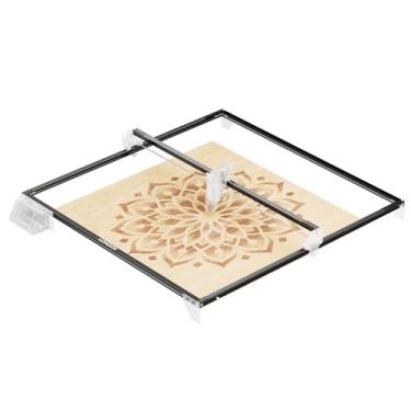 Imagem de LONGER Novo kit de extensão X Y Axis para gravadores a laser RAY5 5W/10W/20W, para caixas de controle com porta de bomba de ar, fácil instalação para maior área de gravação