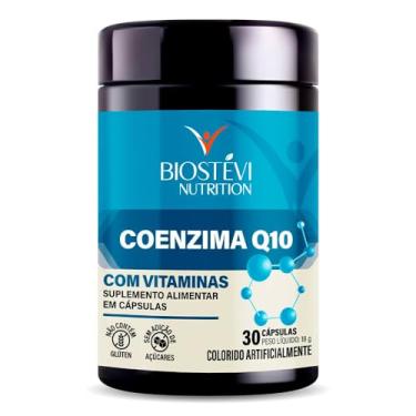 Imagem de Biostévi Coenzima Q10 com Vitaminas 100mg 30 Cápsulas Nutrition
