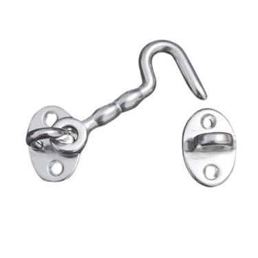 Imagem de Trava de cabine de aco inoxidavel aldrava - BOMBORDO, INOX
