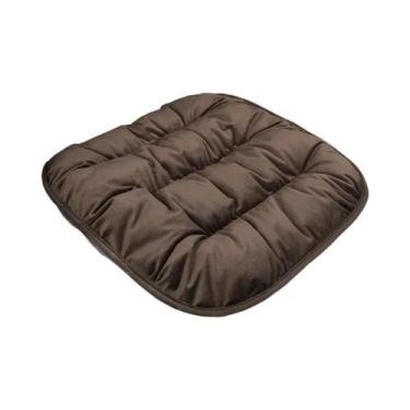 Imagem de Almofada Protetora De Assento De Carro Em Plumas Respirável, Conjunto 