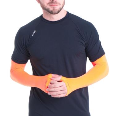 Imagem de Par Manguito Proteção Solar UV50 Com Dedo Manga-Unissex
