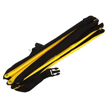Imagem de Escada de treinamento de agilidade de velocidade Ainoli 2.6m Escada de agilidade fixa Equipamento de treinamento de velocidade para futebol e basquete
