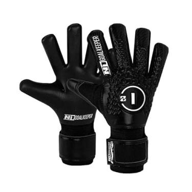 Imagem de Luva de Goleiro Profissional N1 Infantil (Preto, 4)