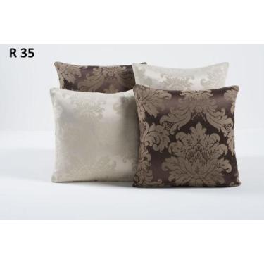 Imagem de Capas Jacquard para Almofada Kit 4 Peças 35 - Wellus Enxovais