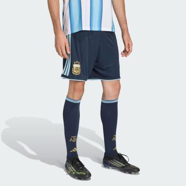 Imagem de Calção Adidas Argentina Home 2026 Masculino-Masculino