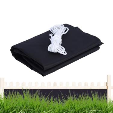 Imagem de Tela de Privacidade para Varanda | 0.9x7.5 M Proteção UV E Bloqueio De Para Cerca,Cobertura Para Grades De - Para Varanda Janela Jardim Exterior Garagem Portão Quintal Deck E Portas