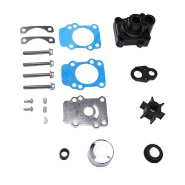 Imagem de Jiawu Kit de Reparo de Impulsor de Bomba de água Durável de Alta Eficiência para Motor de Popa de 9,9-15, Fabricação Profissional para Entusiastas de Barcos