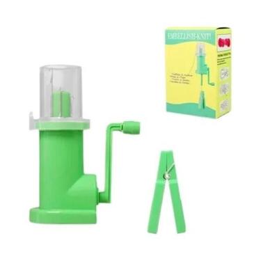 Imagem de Máquina De Tricô Manual DIY, Fácil De Usar, Máquina De Trançar Cordas 