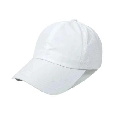 Imagem de Boné De Beisebol Feminino De Secagem Rápida E Respirável Com Abertura 