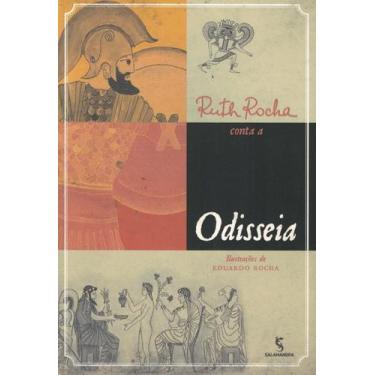 Imagem de Livro - Ruth Rocha conta a Odisseia